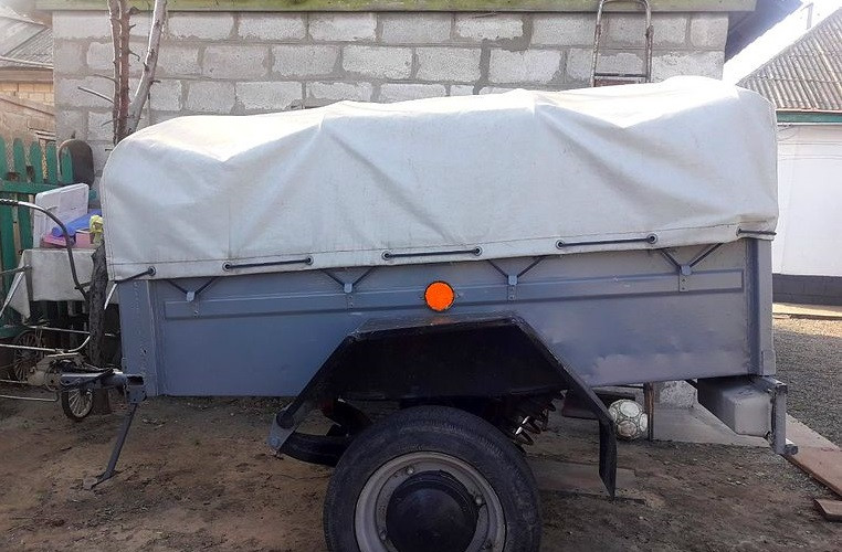 тент для легкового причепу Степок