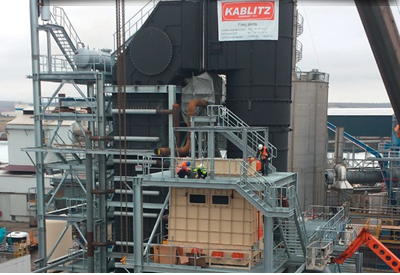 ТЕЦ на біомасі з термомасляним котлом м. Бургос (Іспанія)