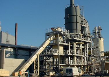 Газогенератор гарячого газу Каблітц у Санемі, Люксембург