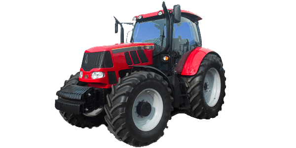 wheeled tractor