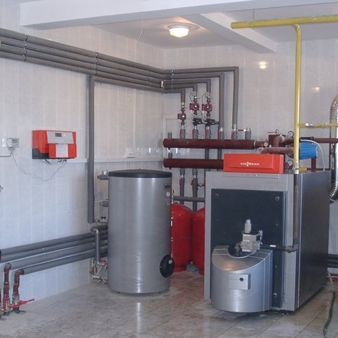 монтаж твердопаливних котлів Біла Церква