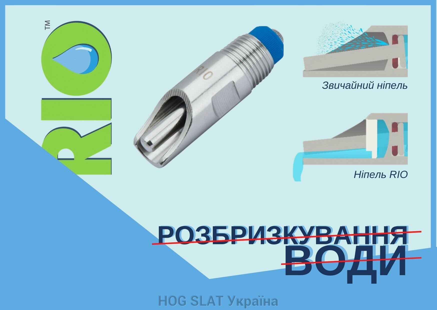 Ниппель RIO